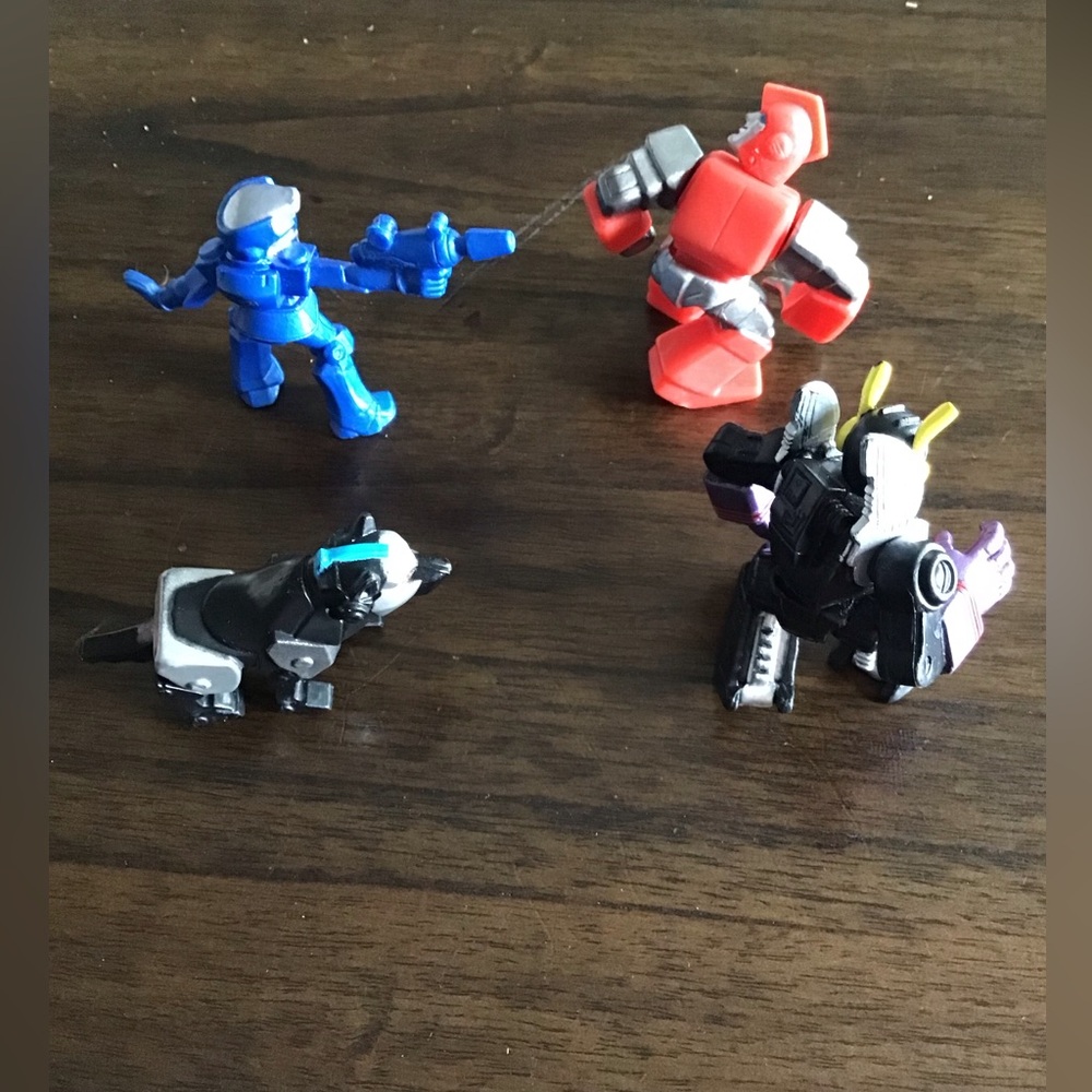 Transformer Mini Robot Heroes Set of Four